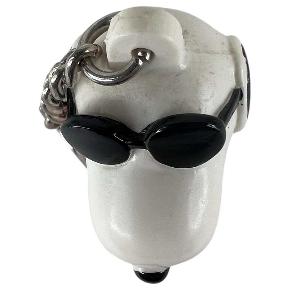 Vintage Joe Cool Snoopy Keychain Valentines Day Black Sunglasses Heart Envelope - Picture 5 of 6